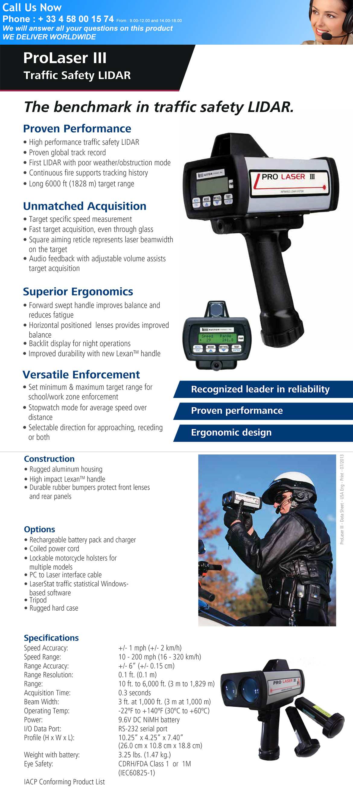 Prolaser 3 Speed Laser