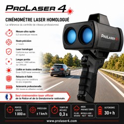 ProLaser 4 - Cinémomètre Laser homologué