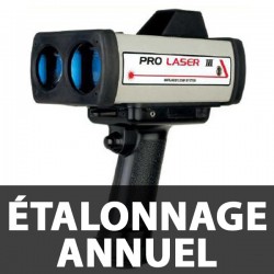 Vérification et Étalonnage annuel Prolaser 3