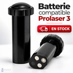 Batterie compatible ProLaser 3 NiMH 9,6 V 2000 mAh - EN STOCK