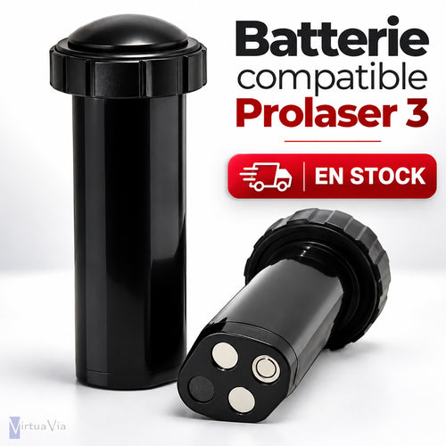 Batterie compatible ProLaser 3 NiMH 9,6 V 2000 mAh - EN STOCK