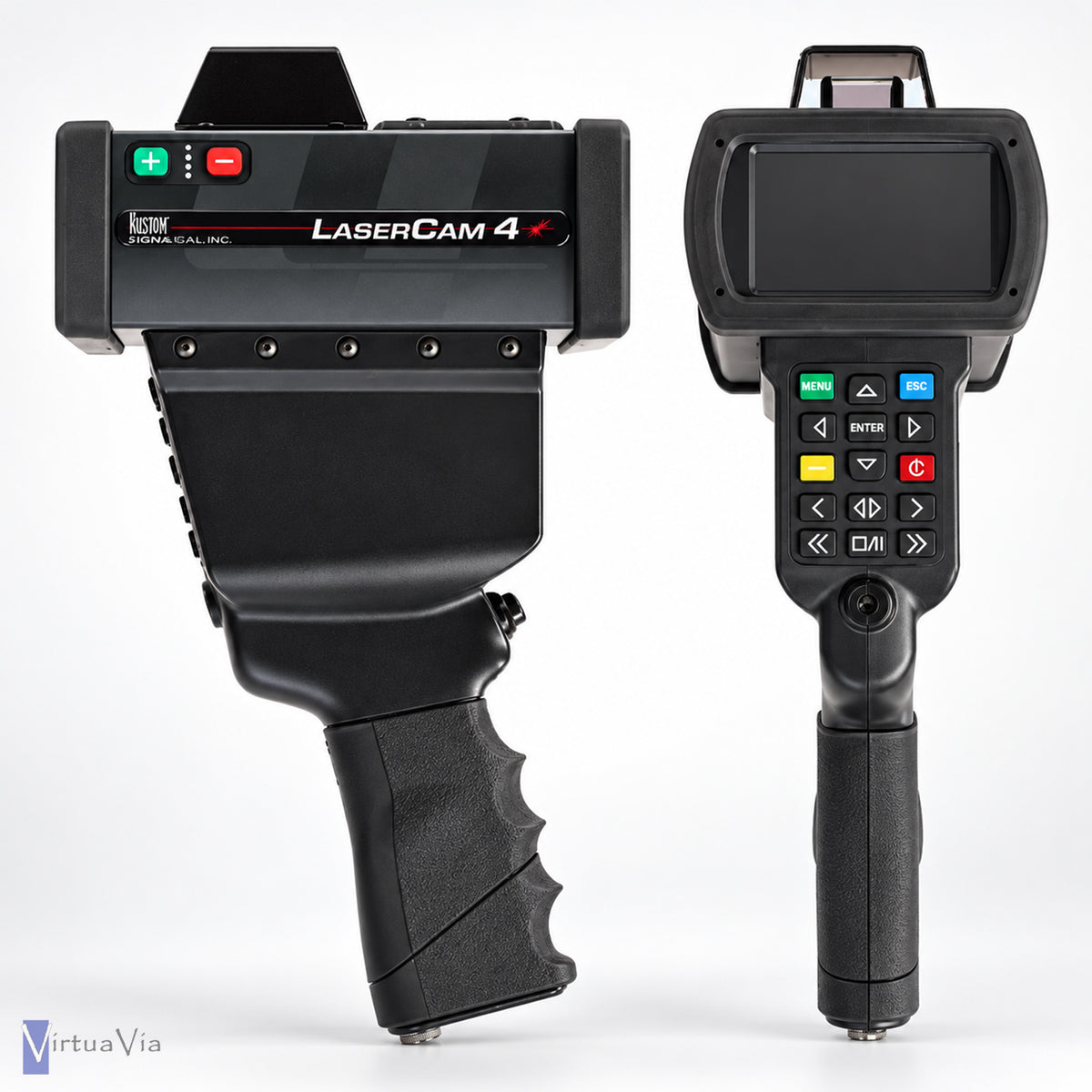 LaserCam 4 - Cinémomètre vidéo et photos - Profil et arrière