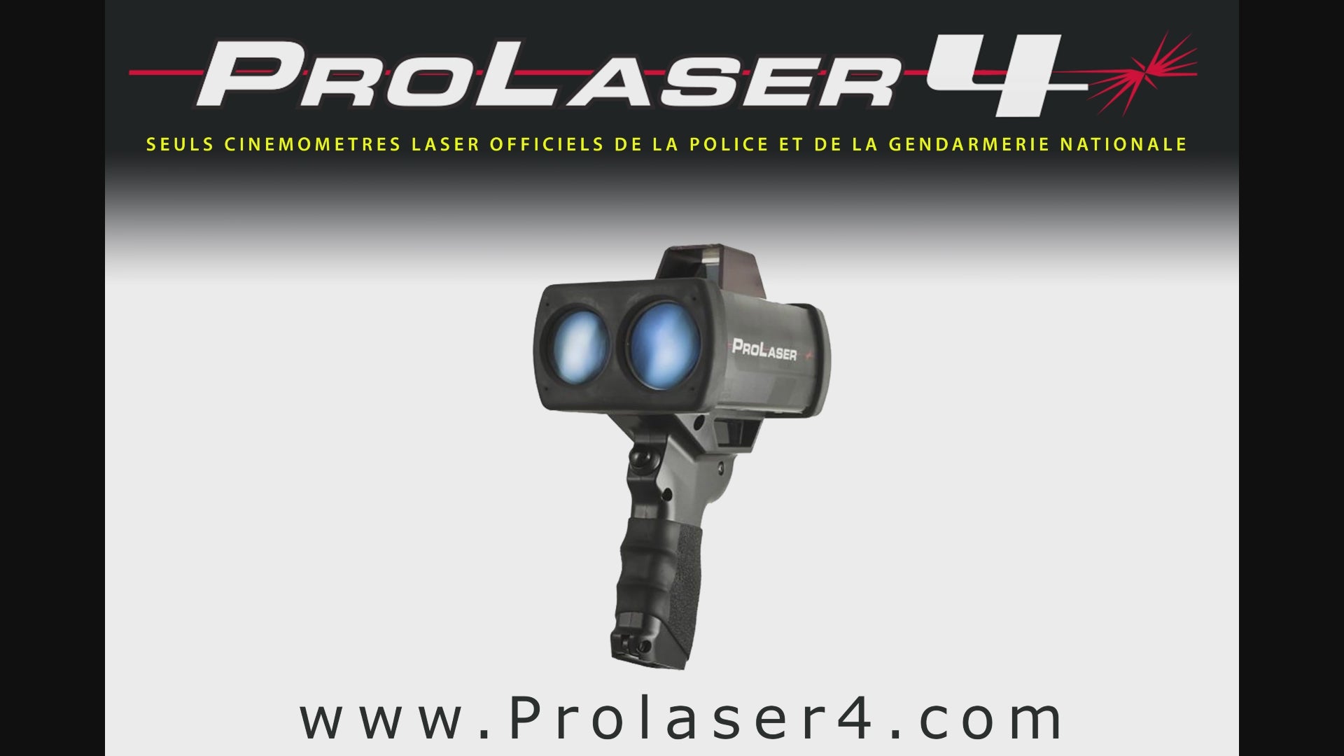 Video du Prolaserr 4 en action