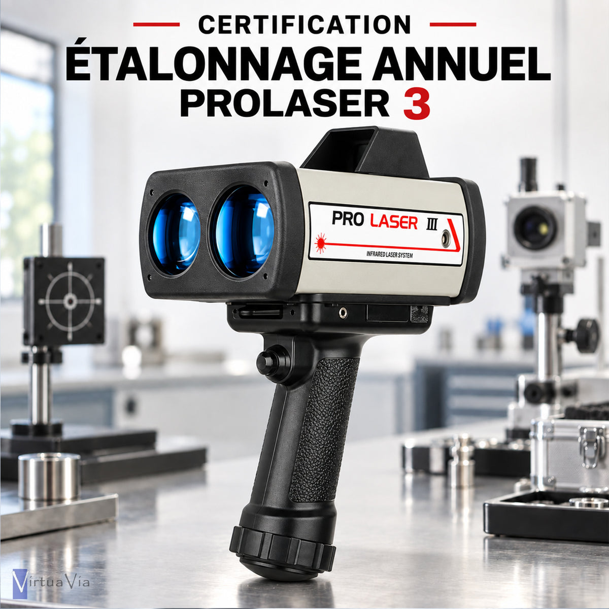 Étalonnage annuel et Vérification Prolaser 3