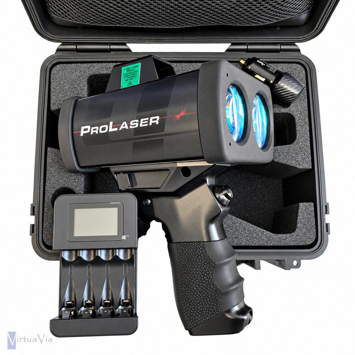 Prolaser 4 - Valise avec appareil sortit