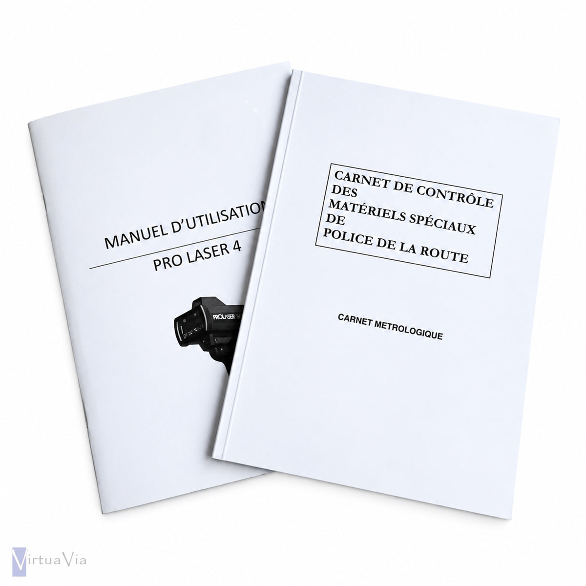 Prolaser 4 - Carnet Métrologique - Manuel utilisation