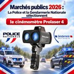 Le Prolaser 4 - Choix officiel de la police et de la gendarmerie nationale