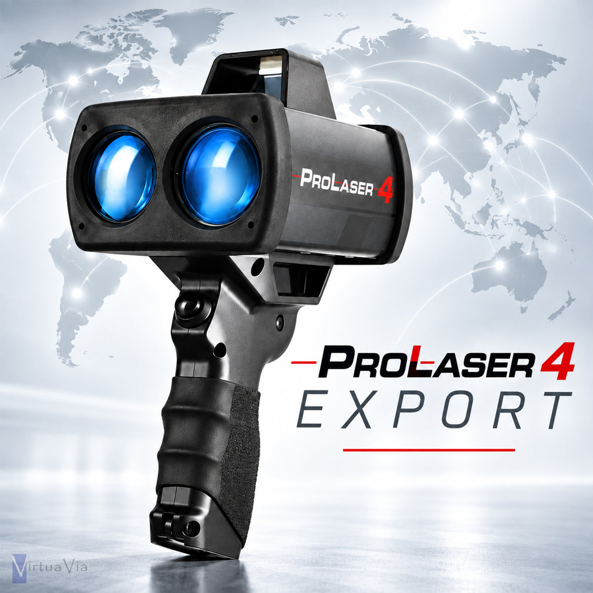 ProLaser 4 Export – cinémomètre laser pour les pays francophones