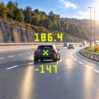 Prolaser 4 - Aperçu de la visée tête haute (hud)