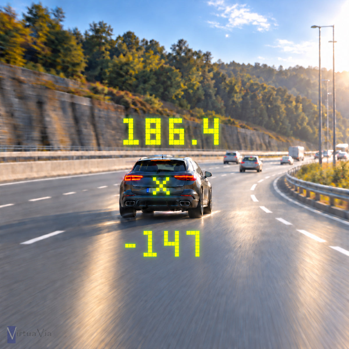 Prolaser 4 - Aperçu de la visée tête haute (hud)