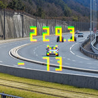 Prolaser 4 - Vision tête haute distance et vitesse