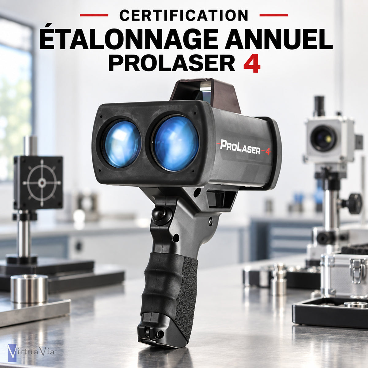 Étalonnage annuel et Vérification Prolaser 4