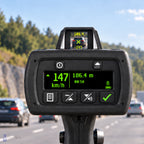 Prolaser 4 - Ecran arrire de prise de mesure